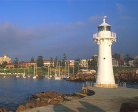 Historic Lighthouse Wollongong - Getaway Accommodation 0