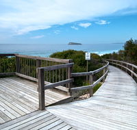 Tea Tree picnic area and lookout - Getaway Accommodation