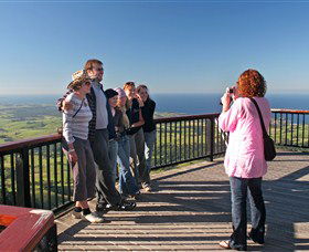 Saddleback Mountain Lookout - Getaway Accommodation 0