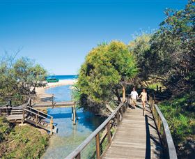 Eli Creek - Getaway Accommodation 0