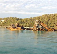 Tangalooma Wrecks Dive Site - Getaway Accommodation