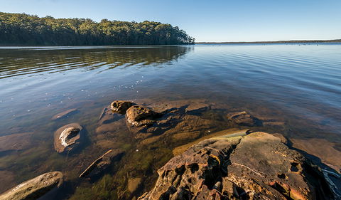 Queens Lake Nature Reserve - Getaway Accommodation 0