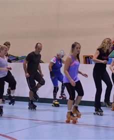Epic Skate Rink - Getaway Accommodation 0