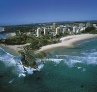 Point Danger Lookout - Getaway Accommodation
