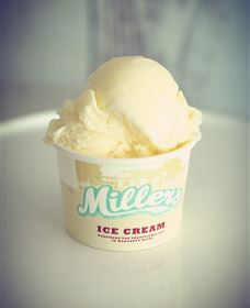 Millers Ice Cream - Getaway Accommodation 1