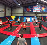 Airodrome Trampoline Park - Getaway Accommodation