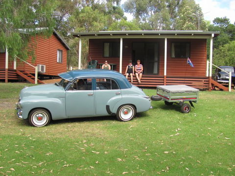 Taunton Farm Holiday Park - Getaway Accommodation 0