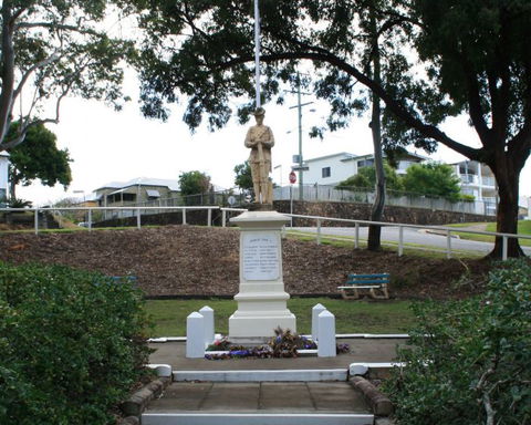 WWI Memorial Journey - Kangaroo Point To Dunwich - Getaway Accommodation 4