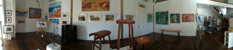 The Drill Hall Art Studio - Getaway Accommodation 1