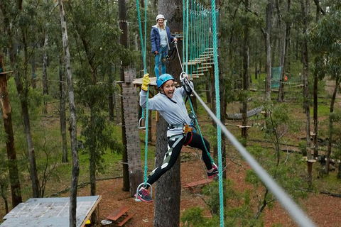 Busselton High Ropes And Zipline Adventure - Getaway Accommodation 0