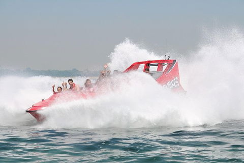 Busselton 30-Minute Jet Boat Thrill Ride - Getaway Accommodation 0