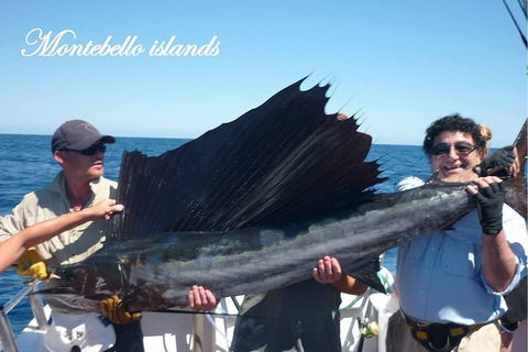 Montebello Island Fishing Charters - Getaway Accommodation 0