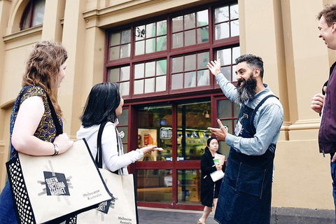 Queen Victoria Market Ultimate Foodie Tour - Getaway Accommodation 0