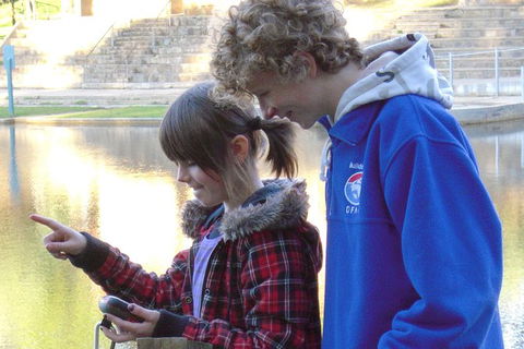 GPS Treasure Hunt. Lake Daylesford. - Getaway Accommodation 0
