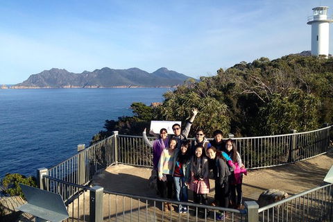 Full-Day Tour One-Way From Launceston To Hobart With Freycinet National Park - Getaway Accommodation 2