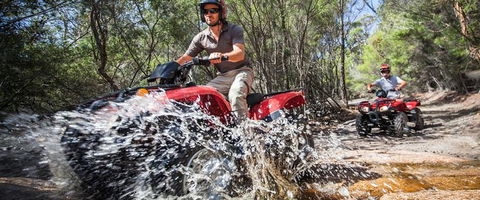 Quad Bike 2-Hour Adventure: Freycinet National Park - Getaway Accommodation 0