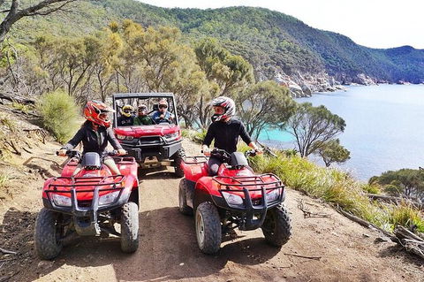 Quad Bike 2-Hour Adventure: Freycinet National Park - Getaway Accommodation 2