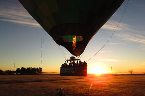 Hot Air Balloon Tasmania - Getaway Accommodation 0