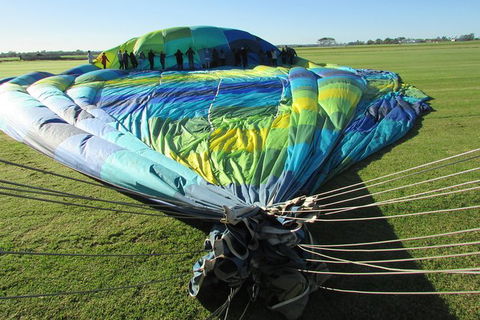 Hot Air Balloon Tasmania - Getaway Accommodation 1