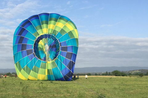 Hot Air Balloon Tasmania - Getaway Accommodation 5