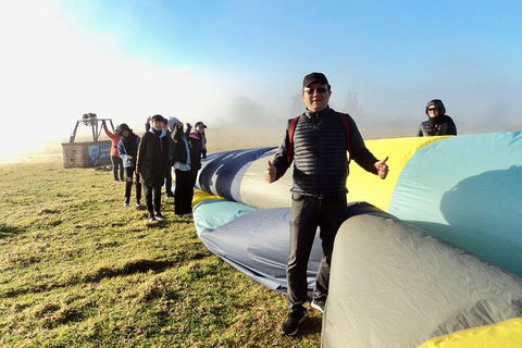 Hot Air Balloon Tasmania - Getaway Accommodation 8