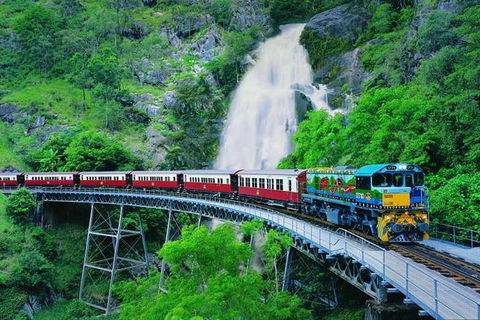 Full-Day Tour With Kuranda Scenic Railway, Skyrail Rainforest Cableway, And Hartley's Crocodile Adventures From Cairns - Getaway Accommodation 0