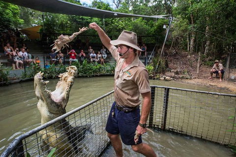 Full-Day Tour With Kuranda Scenic Railway, Skyrail Rainforest Cableway, And Hartley's Crocodile Adventures From Cairns - Getaway Accommodation 1