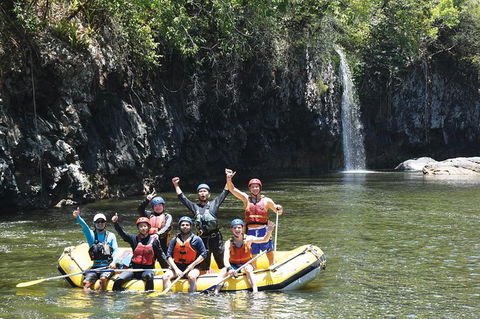 Tully River Full-Day White Water Rafting From Cairns Including Lunch - Getaway Accommodation 1