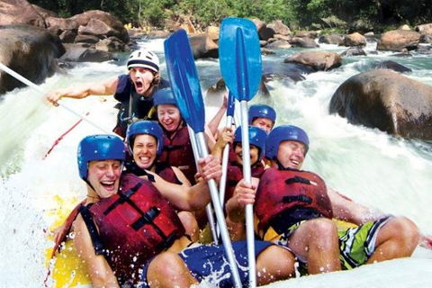Tully River Full-Day White Water Rafting From Cairns Including Lunch - Getaway Accommodation 0