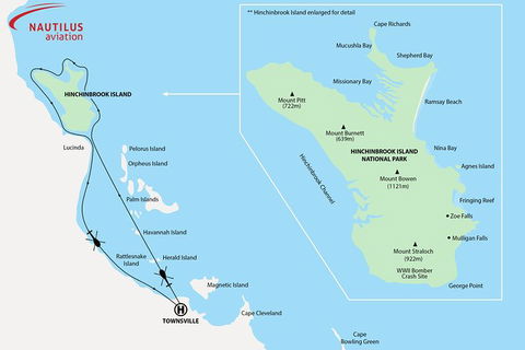 90-Minute Hinchinbrook Island Scenic Helicopter Flight - Getaway Accommodation 4