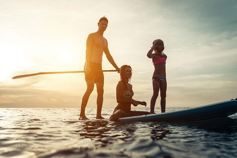 Noosa Stand Up Paddle Group Lesson - Getaway Accommodation 0