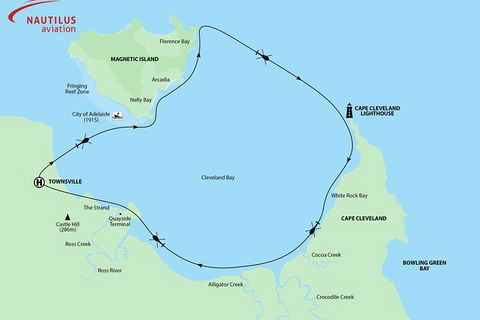 45-Minute Cape Cleveland Scenic Helicopter Flight From Townsville - Getaway Accommodation 4