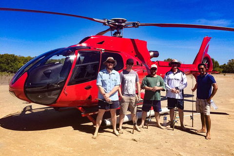 Heli Fishing Day Trip From Townsville - Getaway Accommodation 0