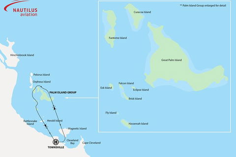 60-Minute Palm Island Scenic Helicopter Flight From Townsville - Getaway Accommodation 3