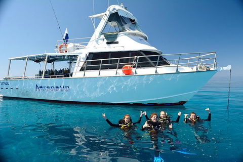 Great Barrier Reef Cruise From Townsville Or Magnetic Island - Getaway Accommodation 0