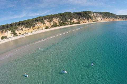 Stand Up Paddle Double Island Lesson - Getaway Accommodation 0