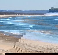 Beach Fishing - Getaway Accommodation