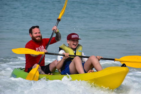 Half-Day Kayak With Dolphins And 4WD Beach Drive From Rainbow Beach - Getaway Accommodation 8