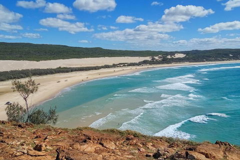 Fraser & Moreton Island 3-Day Scenic 4WD ECO Tour From Brisbane Or Gold Coast - Getaway Accommodation 1