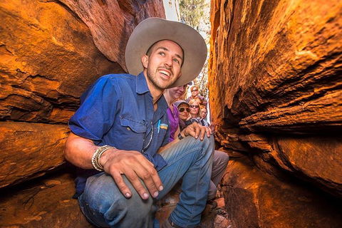 3-Day Red Centre Camping Safari From Alice Springs Or Ayers Rock Including Kings Canyon - Getaway Accommodation 0