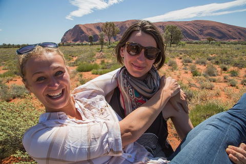 4-Day 4WD Goanna Dreaming Red Centre Safari (Finished Ayers Rock) - Getaway Accommodation 0