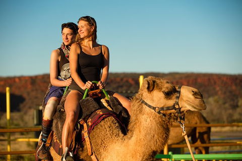 4-Day 4WD Goanna Dreaming Red Centre Safari (Finished Ayers Rock) - Getaway Accommodation 1