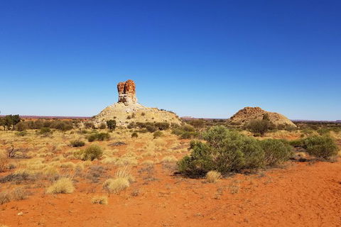 Chambers Pillar And Rainbow Valley 1 Day 4WD Tour - Getaway Accommodation 6