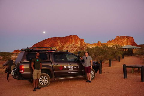 Chambers Pillar And Rainbow Valley 1 Day 4WD Tour - Getaway Accommodation 10