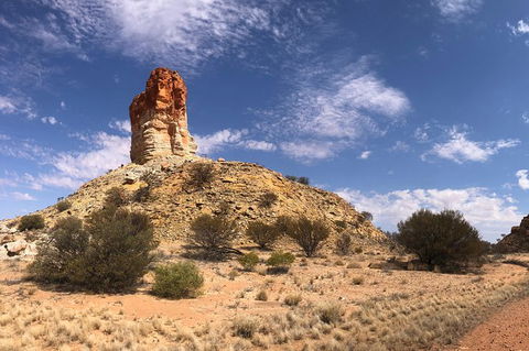 Chambers Pillar And Rainbow Valley 1 Day 4WD Tour - Getaway Accommodation 7