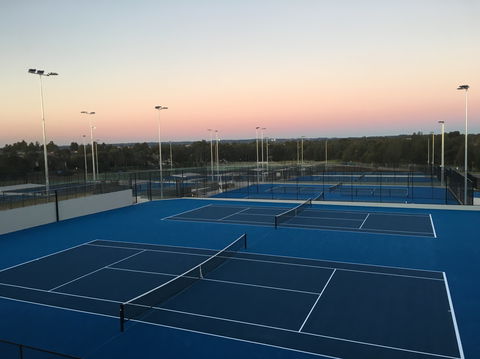 Blacktown Tennis Centre Stanhope - Getaway Accommodation 0