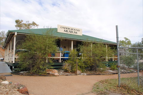 Mount Isa Underground Hospital And Museum - Getaway Accommodation 0