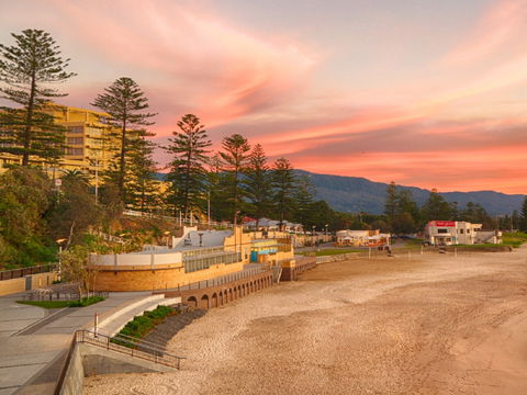 North Wollongong Beach - Getaway Accommodation 0