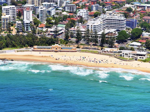 North Wollongong Beach - Getaway Accommodation 2