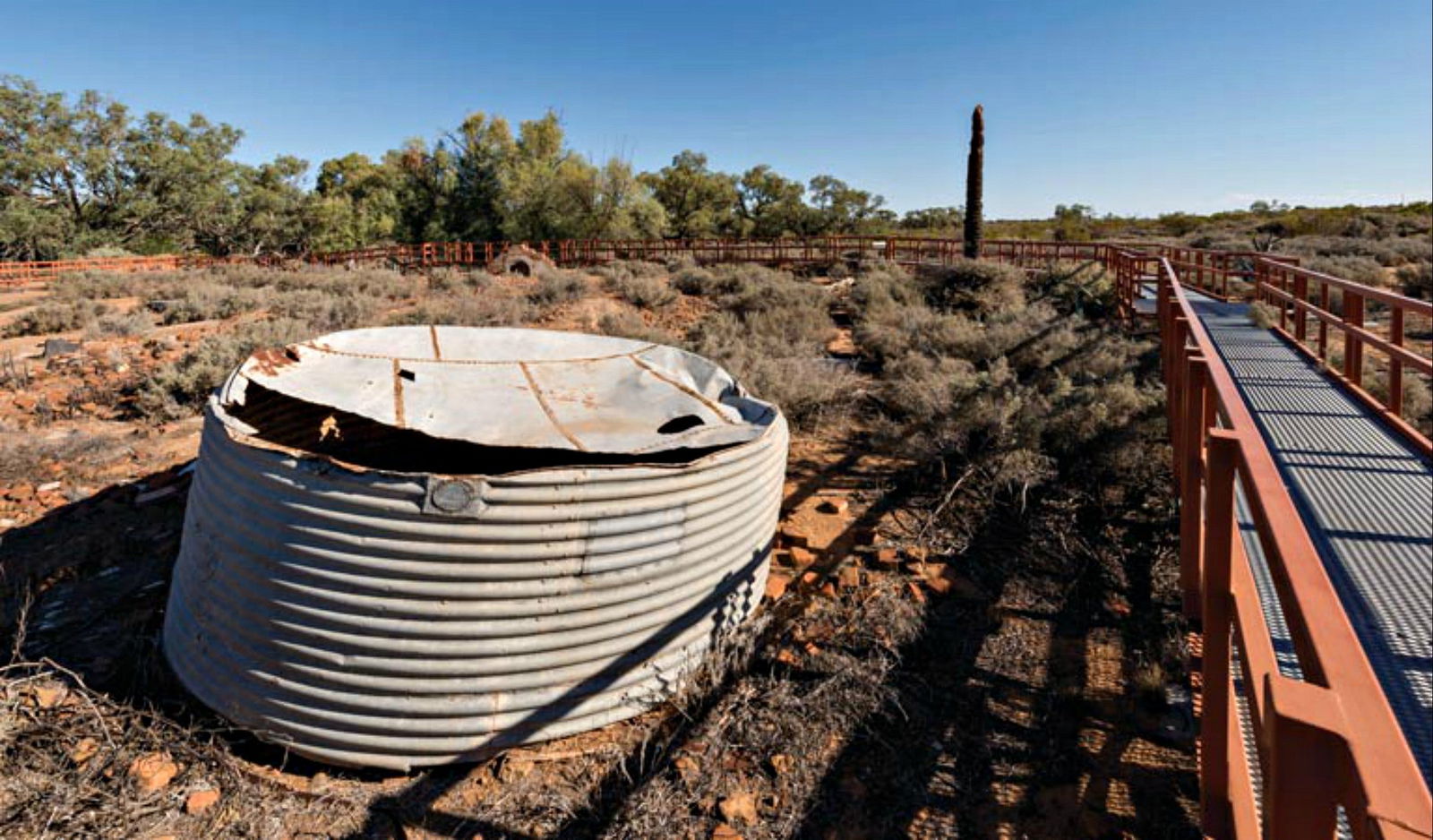 Menindee NSW Getaway Accommodation